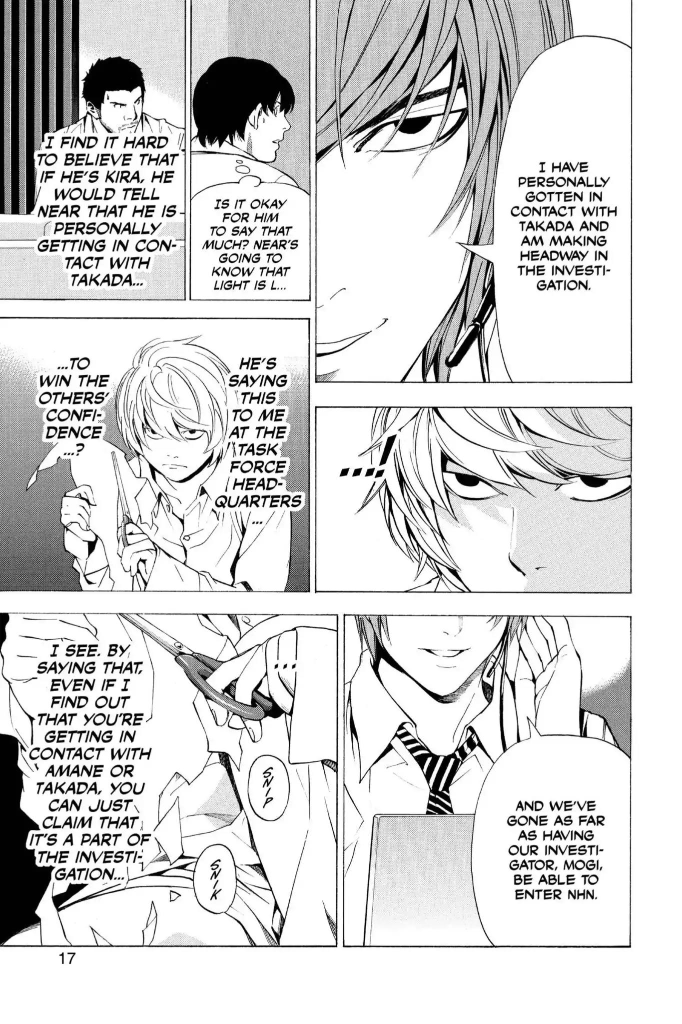 Death Note, Chapter 89 image 18